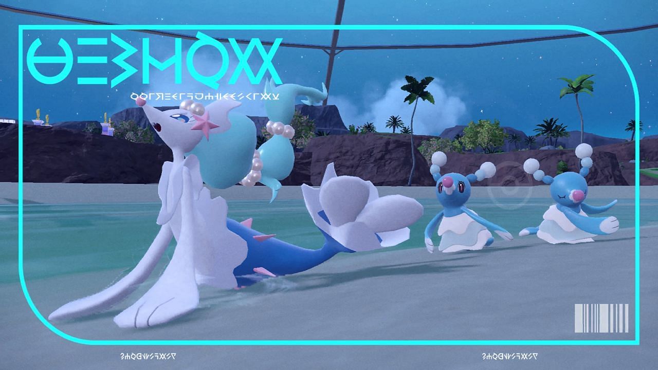 Primarina is a great offensive Water-type tank in Pokemon Scarlet and Violet that can perform well in Trick Room and Rain teams (Image via Game Freak)